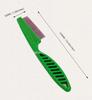 Factory  Safe Stainless Steel Pet Hair Comb & Brushes High Quality Flea & Lice Removal for Dogs Cats Bathroom Use