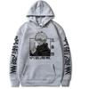 Satoru Gojo Anime Hoodie Jujutsu Kaisen Casual Loose Print Pullover Men Autumn Winter Harajuku Long Sleeve Sweatshirts