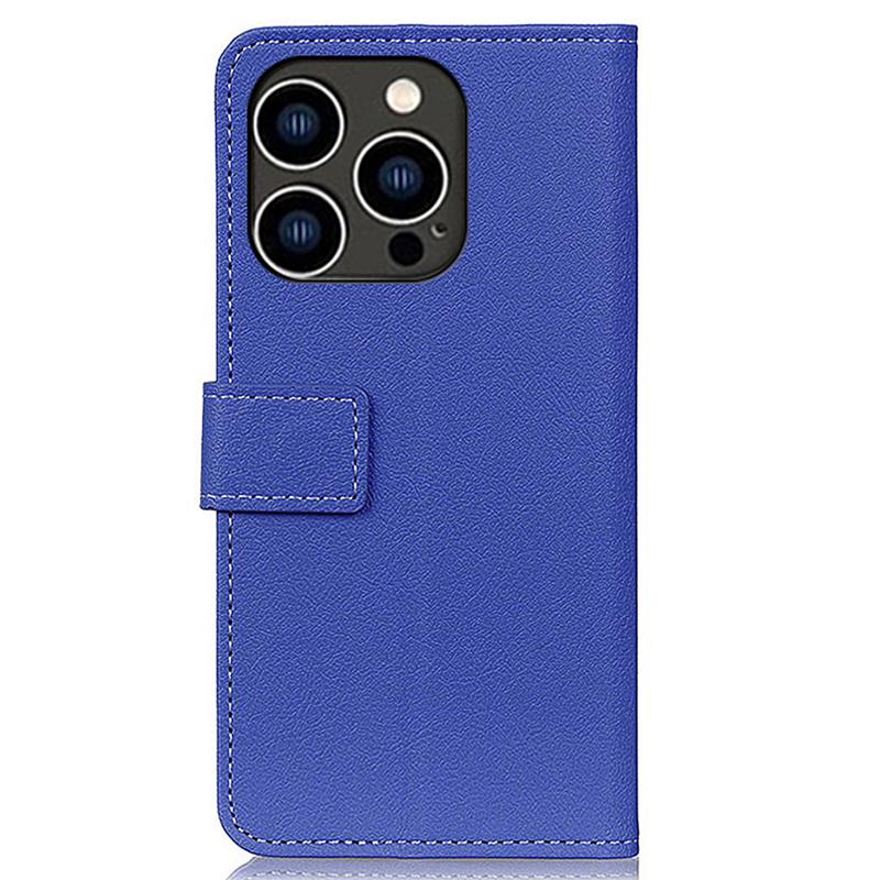 For iPhone 16 Pro Max Case Wallet Leather+TPU Protective Phone Cover