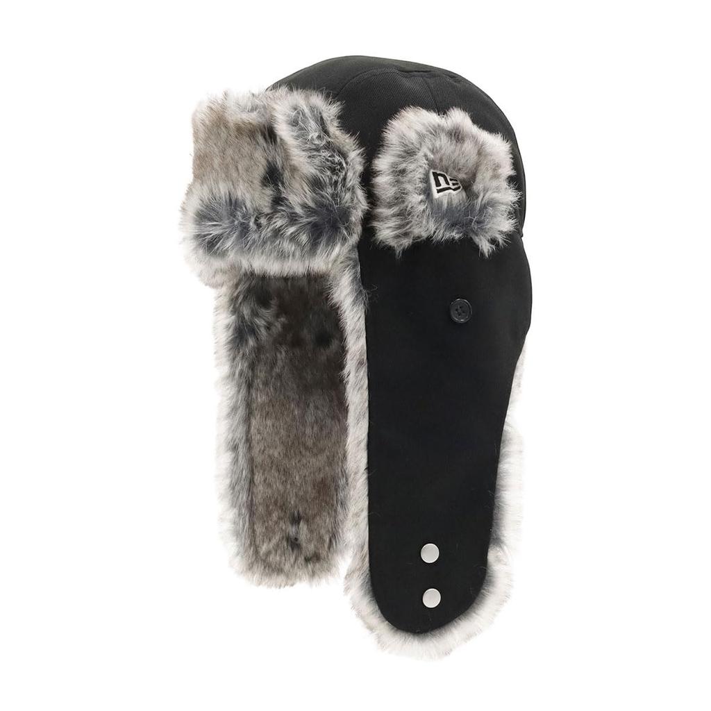 New Era Trapper Basic Mütze, Schwarz, XL, Exklusiv bei ONSPOTZ