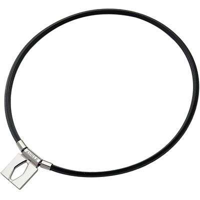 Fighting Road ANGLE 01 NECKLACE Magnetic Necklace Seawater Resistant [Medical Equipment] e.MODEL (Platinum, L)