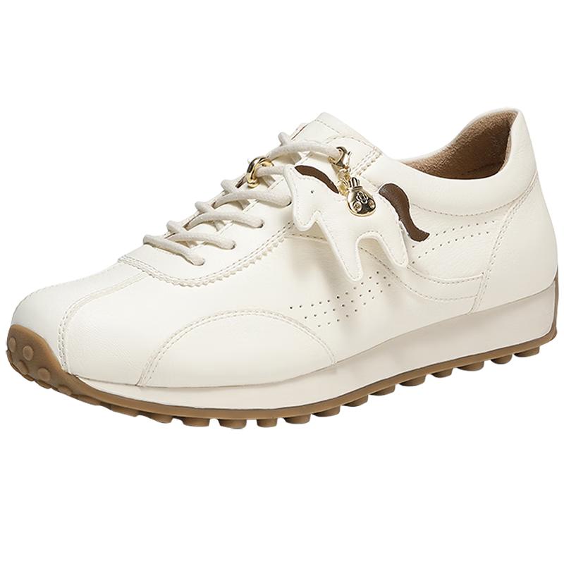 Senda Women s Leather Agam Casual Shoes 35