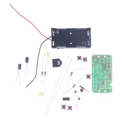 76-108Mhz Diy Fm Stereo Radio Kit Practice Soldering Learning Electronics Kit Radio Receiver Module Diy Electronics Set