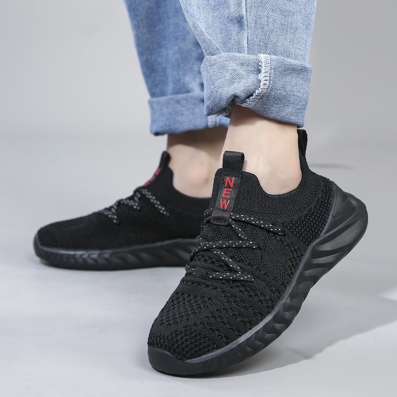 New Kids Fashion Sneakers Children's Sneakers Casual Shoes Breathable Soft Bottom Kids Boys Girls Students Running Tennis Shoes