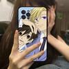 Classic Anime Ouran High School Host Club Phone Case For IPhone 16 15 14 11 12 13 Mini Pro XS Max Cover 6 7 8 Plus X