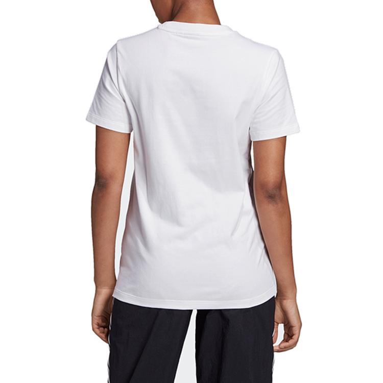 adidas Originals Set In Sleeve T Shirt Women's White GD2258