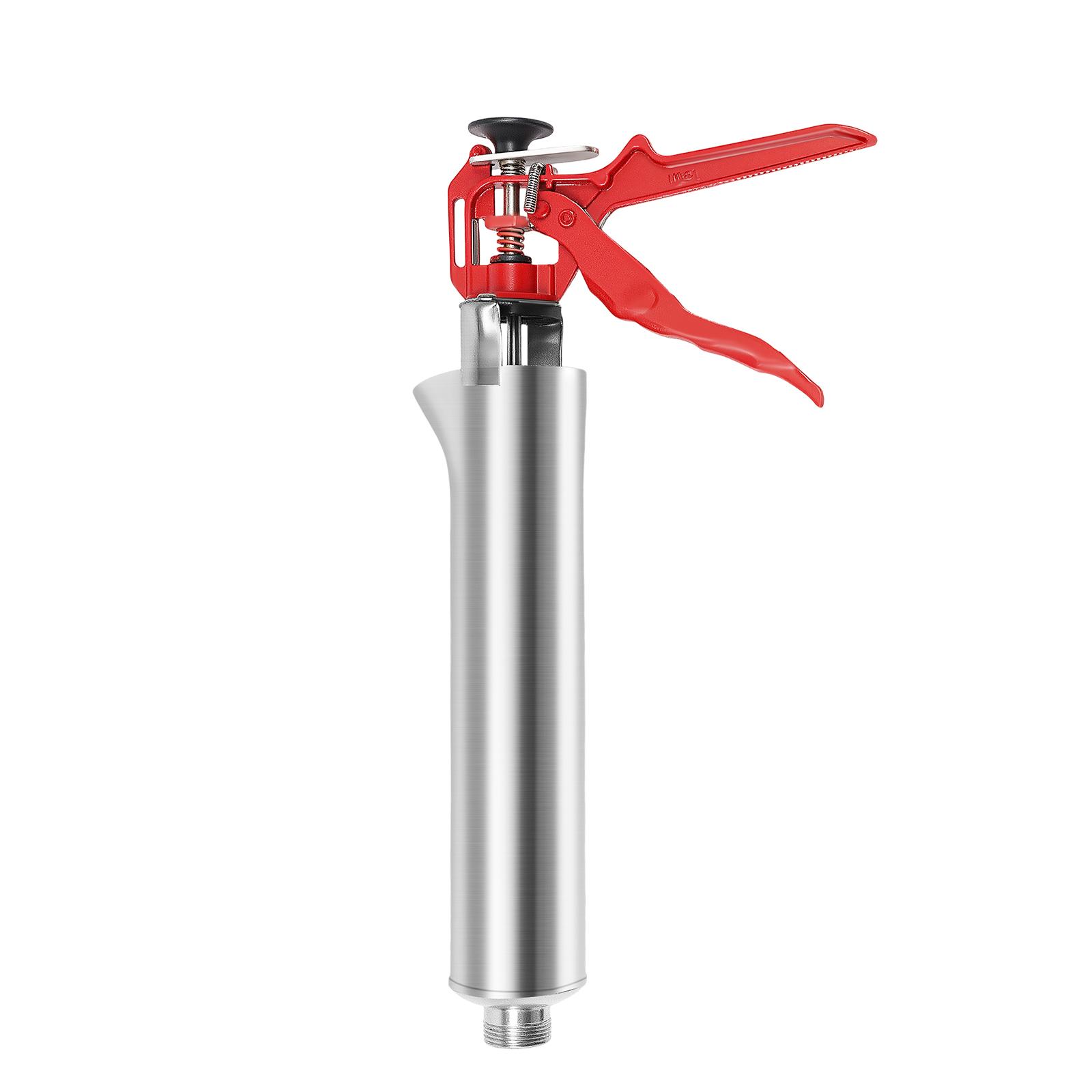 

Professional Tile Grouting Gun Stainless Steel Caulking Tool with 3 Nozzles for Floor Wall Ceramic Gap Filling DIY Construction