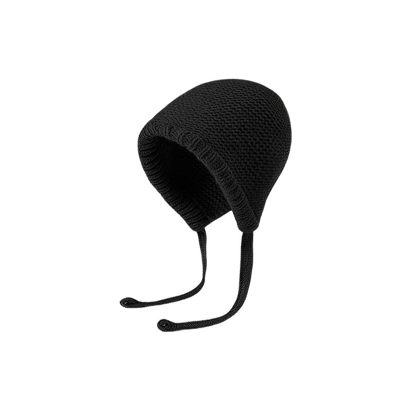 Tatlı El Yapımı Sonbahar Kış Örgü Bere Şapka Yün Sıcak Kulak Korumalı Şapka Rüzgar Geçirmez Püsküllü Kazak Şapka