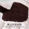 Warme Woll-Halbfinger-Fahrradhandschuhe Mit Klappbarem Oberteil Unisex Winter-Fahrradbekleidung DZ07