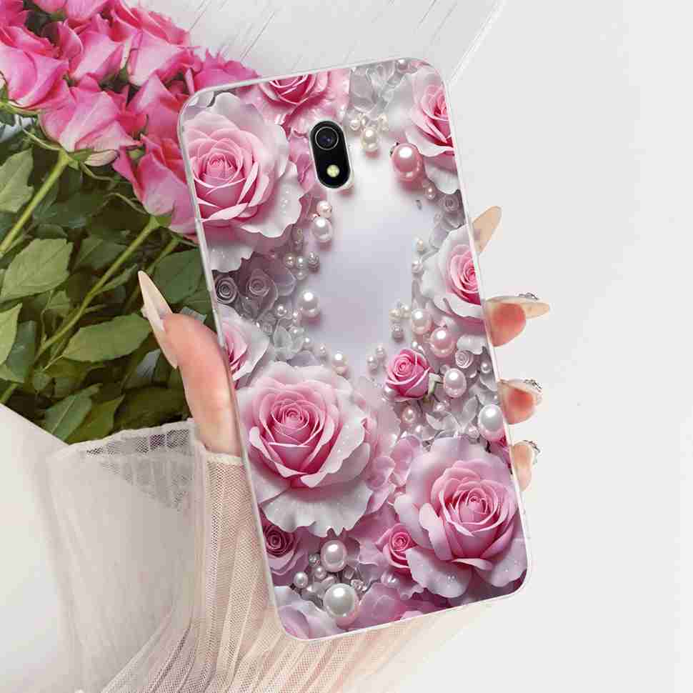 For Xiaomi Redmi 8A Casing 6.22" Cute Cat Painted Cover Soft Silicone Phone Case For Xiaomi Redmi8A Redmi 8A Back Cover Capa