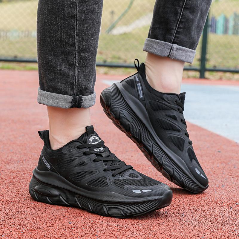 Fashion Running Walking Shoes Cushioning Comfort Breathable Sports Tennis Training Comfortable Tennis Womens Shoe Woman Sneaker Couple