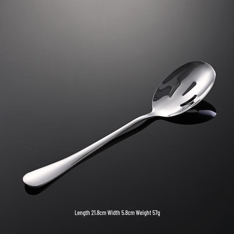 

Ru Han Stainless Steel Buffet Serving Spoon Set