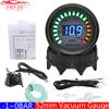 Digital 52MM Auto Car Gauge Turbo Boost BAR PSI Water Temp Oil Temperature Air Fuel Ratio Vacuum VOLT Tachometer Oil Press 12V