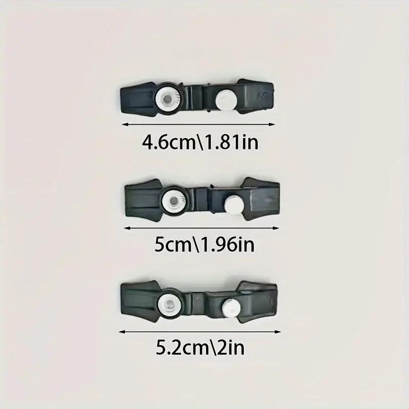 Universelles Reißverschluss-Reparaturset, schneller, sofort abnehmbarer Reißverschlusskopf, Ersatz-Reißverschlussschieber für Jacken, Taschen, Mäntel, freies Nähen