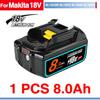 Genuine With Charger BL1860 Rechargeable Battery 18V 12000mAh Lithium Ion for Makita 18v Battery BL1850 BL1880 BL1860B LXT400