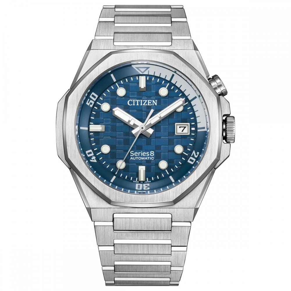 [Citizen] CITIZEN Series 8 Mechanical 890 Automatic Mechanical Watch Men's NB6060-58L