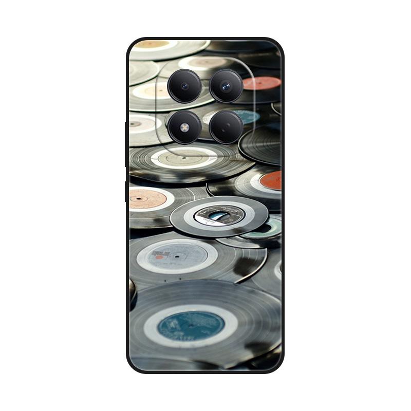 Silicone Soft Phone Case for Redmi Note15 Pro 4G Cover Global Version Cartoon Protector Bumper for Redmi Note 15 Pro 4G Shell