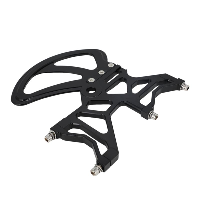 CNC Hinterradbremsscheiben-Bremssattelabdeckung Schutz Doppelbremssättel Motorradzubehör Für TALARIA MX3 TALARIA MX4 Dirt Bike JFG