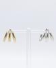 Bonbeau Merry Hoop Simple Earrings Simple Twisted Earrings