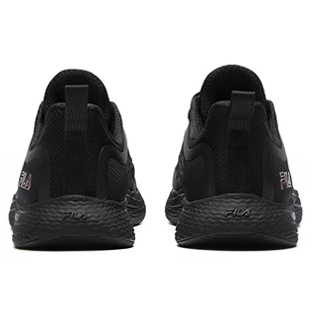 FILA Athletics Low Top Training Shoes Black Women's A12W212109FBA