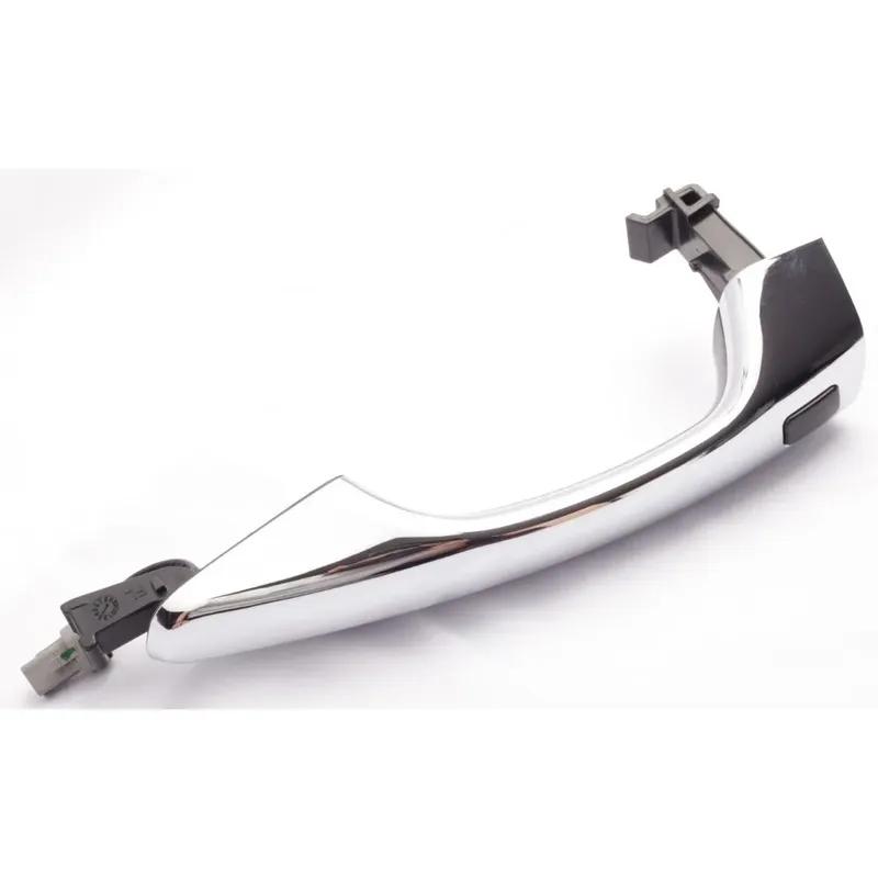 826512W710 82661 2W710  Front Chrome Outside Door Handles Catch LH RH for Hyundai Santa fe 2013-2015 Exterior Door Handle