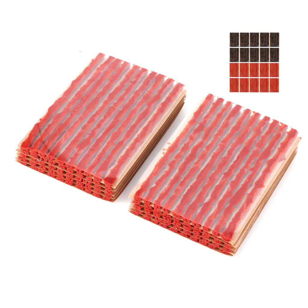 100x3mm Tire Repair Plug Tubeless Tyre Rubber Sealing Strip Puncture Recovery for Car Motorcycle Tubeless Tire Repair