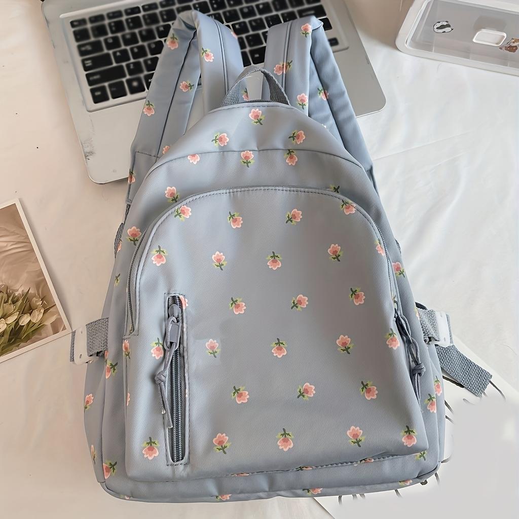 Mini Backpack Ins Niche Japanese Style K-Style Primary School Bag Printed Small Backpack New Casual Backpack