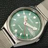 ZEGAREK MĘSKI VINTAGE SEIKO AUTOMATIC 6309A JAPAN ZIELONY KOLOR TARCZY a700501-5 R203-a700501