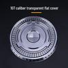 Disposable PET Plastic Cold Drink Cup with Lid