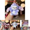 Stitch Plush Keychain With Keyring For Backpack Decor And Collectors