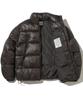 Filluminate Urban Shield Padded Jacket - Dark Brown
