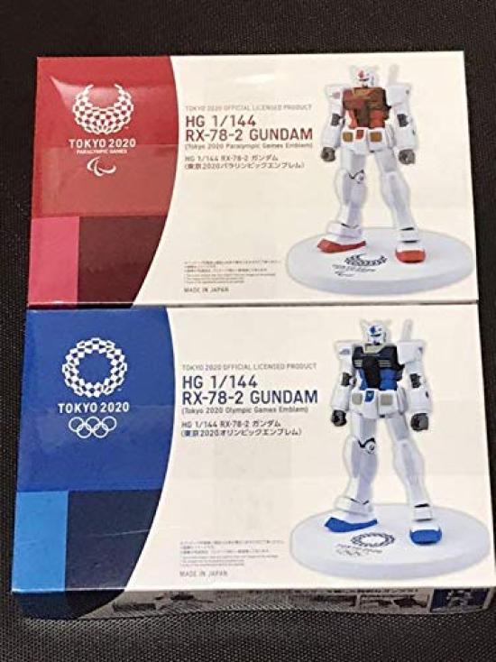 

HG Gundam Токио Олимпийская эмблема 2020 года