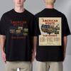 Sam Barber Die Amerikanische Route Tour 2026 Zeitplan Tourdaten T-Shirt Unisex T-Shirt