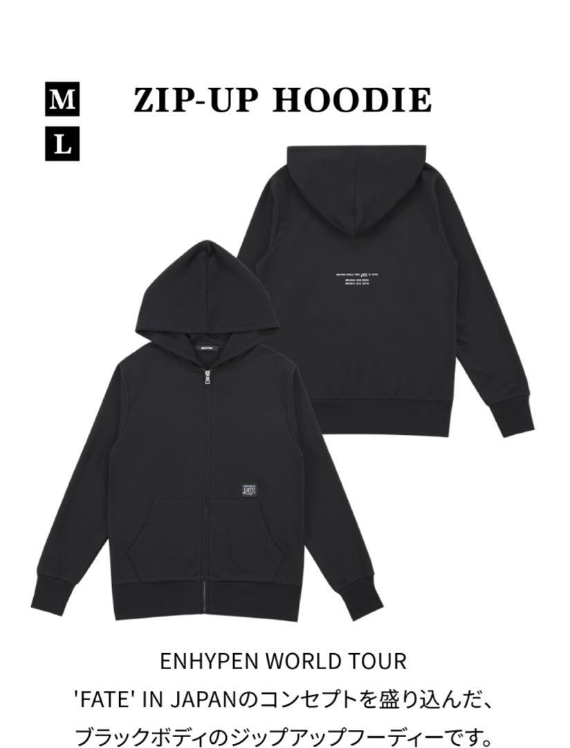 

[USED] enhypen fate hoodie