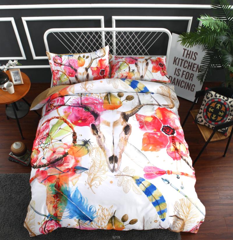 

Комплект постельного белья Dreamcatcher, пододеяльник/наволочка, комплект постельного белья AU King Full Size, украшение для дома Baby 100x135cm