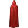 Dress Up Props Halloween Cape Scary Devil Hoody Cloak Fashion Demon Cloak  Halloween Costume