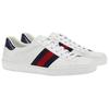ACE Leather Stylish Skateboarding Shoes Men's White 386750 A38D0 9072