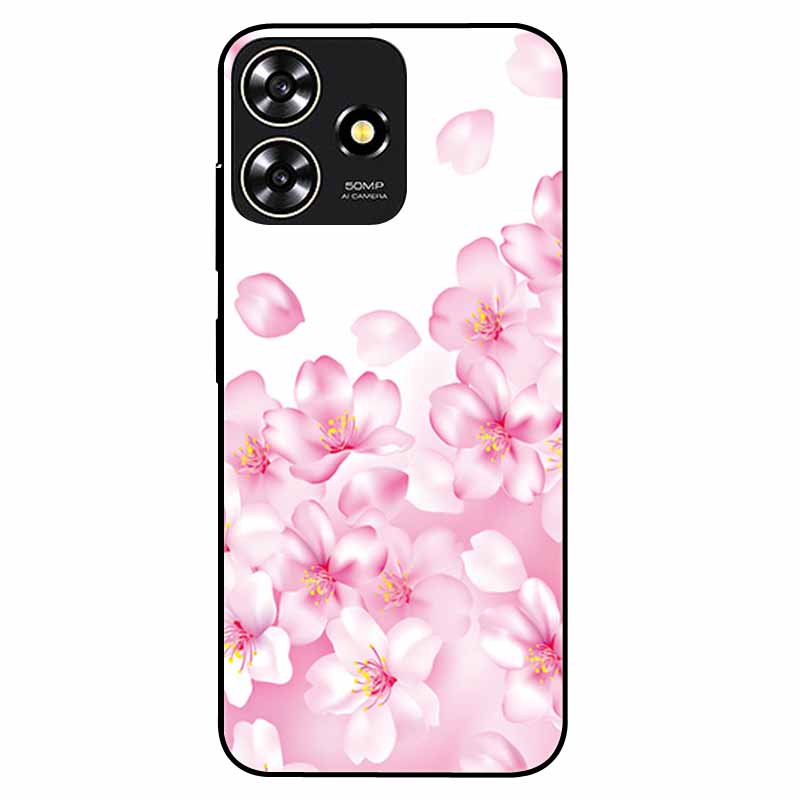 For ZTE Blade V50 Smart Case Phone Cover Shockproof TPU Soft Silicone Fundas for ZTE Axon 50 Lite 8050 V50Smart Luxury Coque