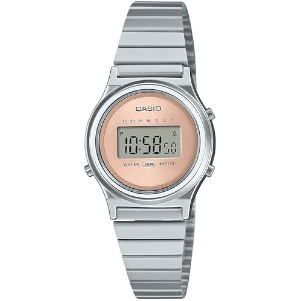 [Casio] Watch Casio Classic [Domestic Genuine] LA700WE-4AJF Silver x Pink