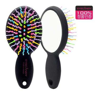 EYECANDY Rainbow Volume S Brush Mini Black