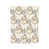 Chiikawas Yellow OK Blanket Velvet Autumn/Winter Multifunction Warm Throw Blankets for Sofa Outdoor Bedding Throws