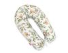 Longer Pregnancy Pillow for Pregnant Women To Sleep + Removable Cover - Woodland Green