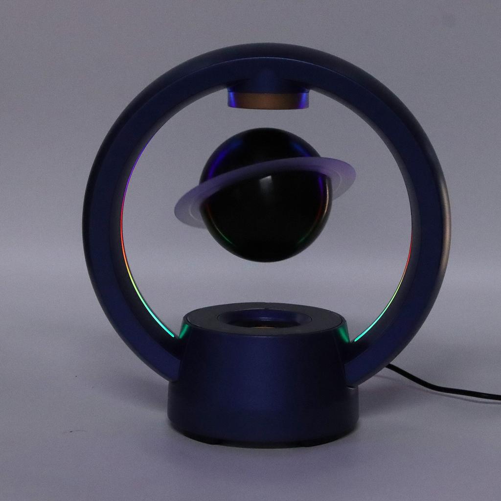 Magnetic ing Speaker Stereo Touch Control Levitation Wireless Speaker with Light