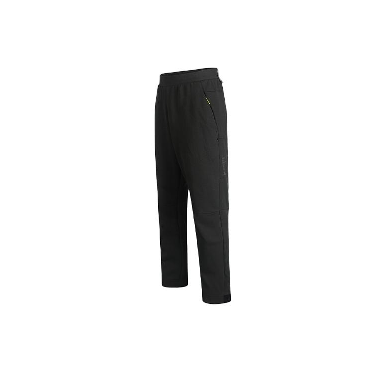 Men s adidas Th Pnt Kn Id Logo Solid Color Knit Long Pants/Trousers Brown GF4010 XS