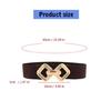Waist Cincher Chain Dancers Costume Belt for Wrap Dress Elastic Chain Belt for Suit Skirt Jeans Body Jewelry