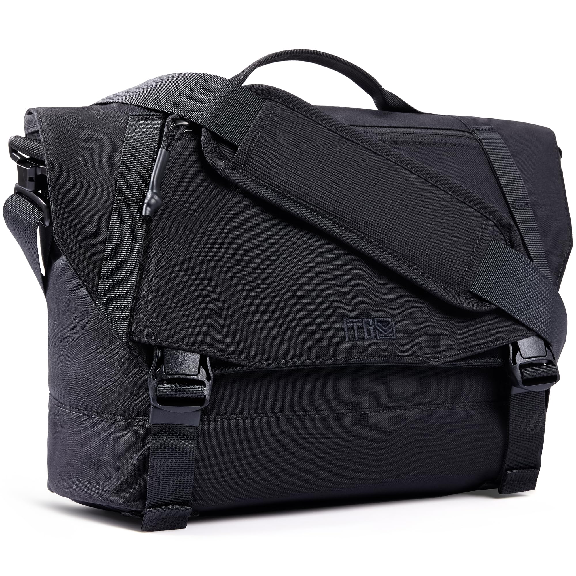 

Сумка через плечо, сумка-мессенджер YKK Zipper A4, большая вместительная сумка из нейлоновой ткани 500D, водонепроницаемая сумка через плечо, сумка для поездок в школу или