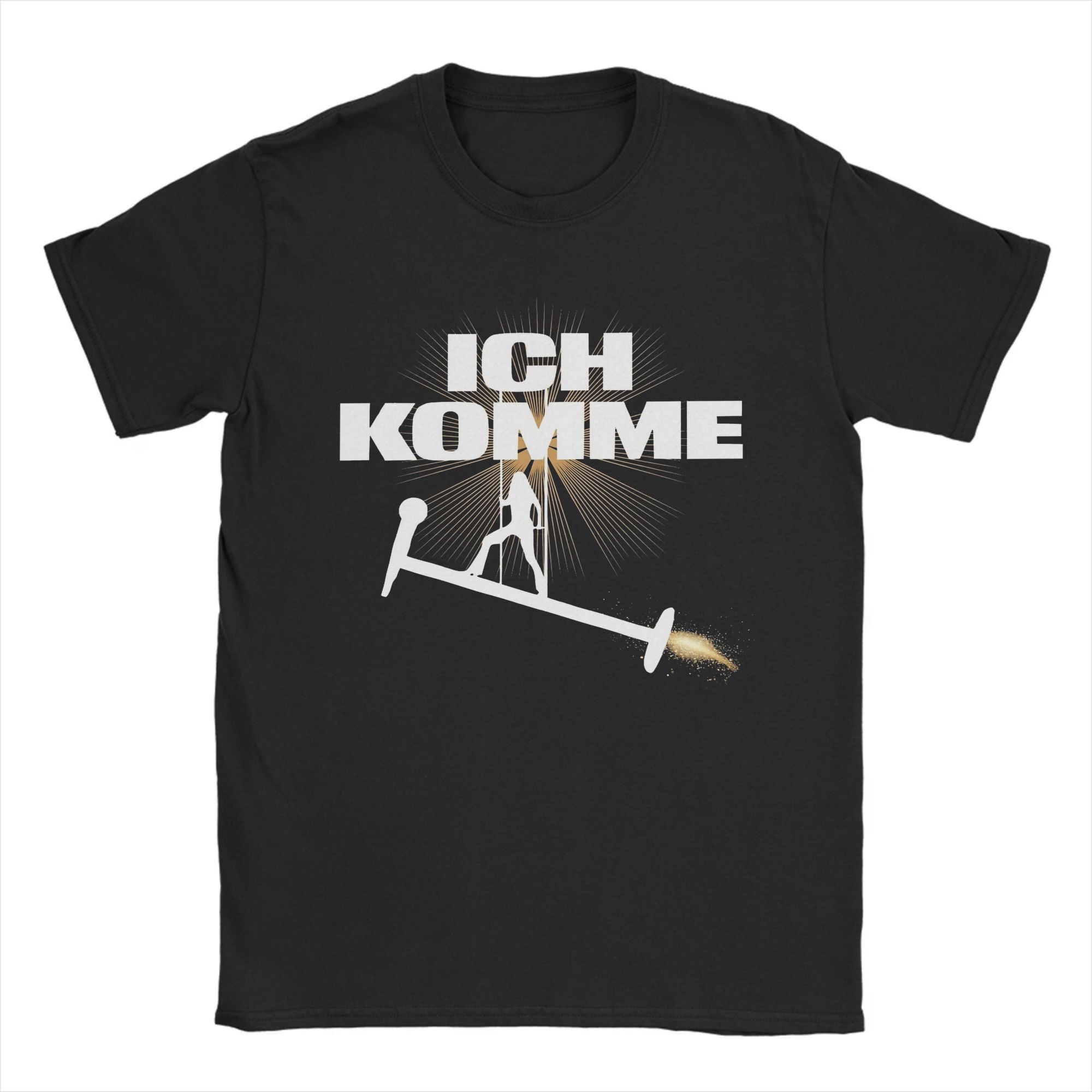 

Erika Vikman Ich Komme Eurovisions 2025 Tee Shirt for Men Women Graphic Printing T Shirts Cotton Clothing 5XL різнокольоровий
