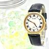 Used [New battery] SEIKO THE LEAGUE Roman Men's Watch Gold 5P31-7A40 700443 New Belt
