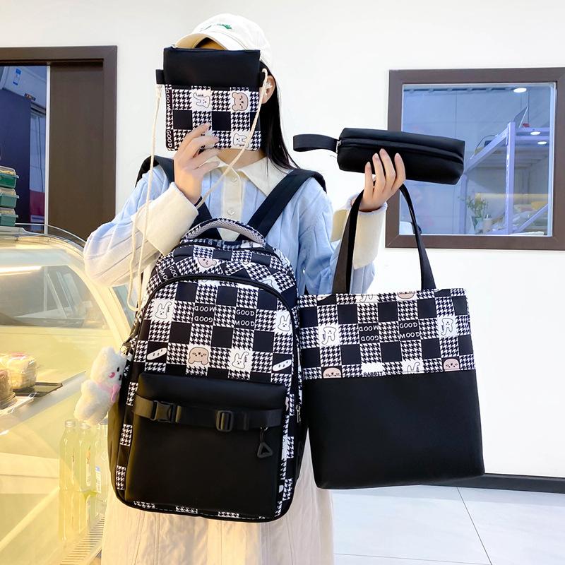 Рюкзак в клетку — фото 5