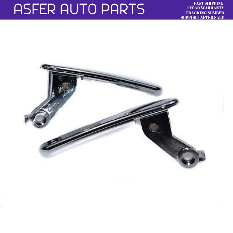 Dør innvendig åpningshåndtak Krom Venstre Høyre Side For Seat Cordoba Ibiza 1999-2002 OEM 6K0837113 6K0837114